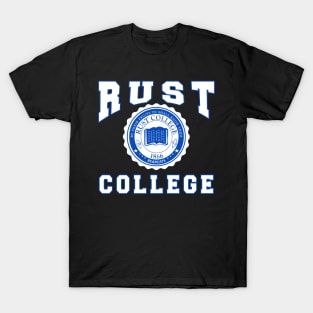 Rust 1866 College Apparel T-Shirt